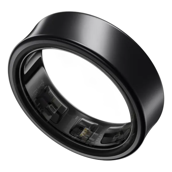 Cincin Pintar Samsung Galaxy Ring Ukuran 6 Titanium Hitam