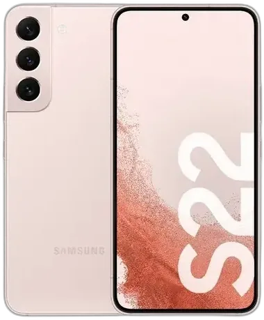 Samsung Galaxy S22 (Snapdragon) 5G Dual SIM 256 GB rosé 8 GB RAM