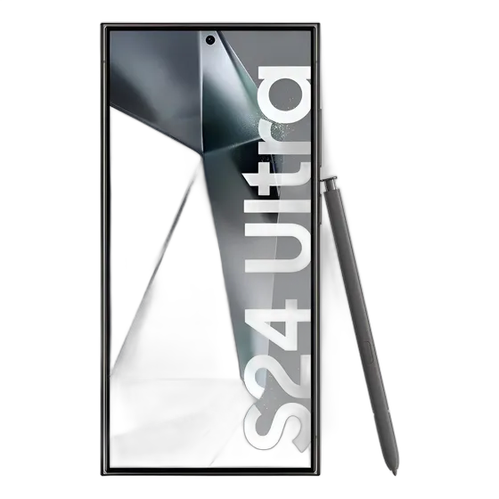 Samsung Galaxy S24 Ultra 5G Dual SIM 1 TB Titanio Negro 12 GB RAM - Excelente (Reacondicionado)