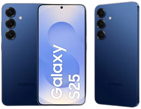 Samsung Galaxy S25 5G, 256GB, 12GB, Câmera Tripla - Azul marinho