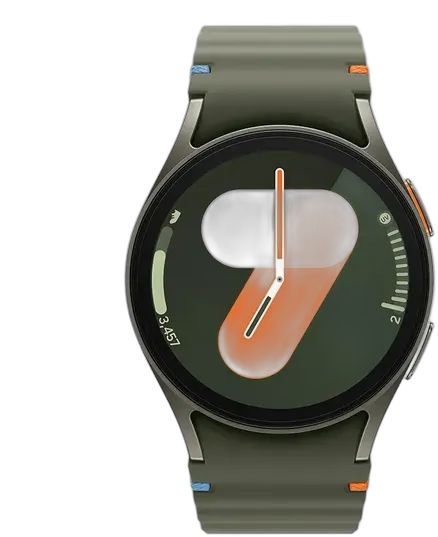 삼성 Galaxy Watch7 스마트워치 40mm BT, Galaxy AI, 그린 케이스 그린 밴드 그린 베젤