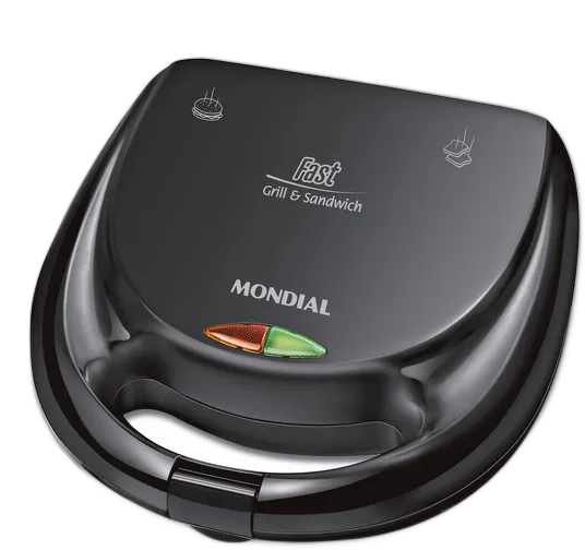 Fast Grill 샌드위치 메이커 Mondial 750W - S-12