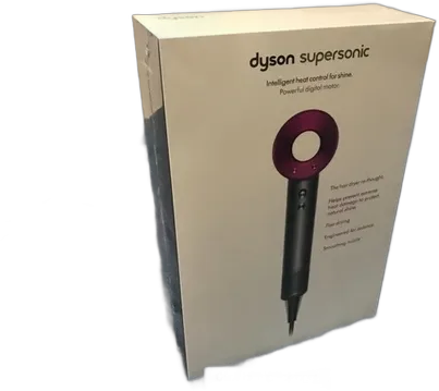 Secador De Pelo Dyson Modelo Supersonic Color Fucsia (Reacondicionado)