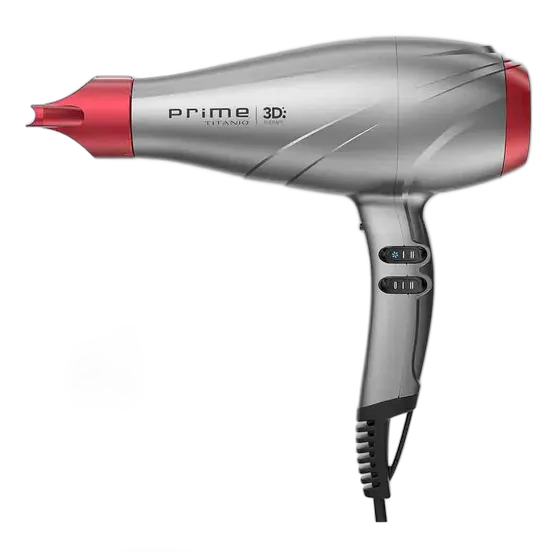 Secador De Cabelo Gama Italy Prime Titânio 3d 2300w