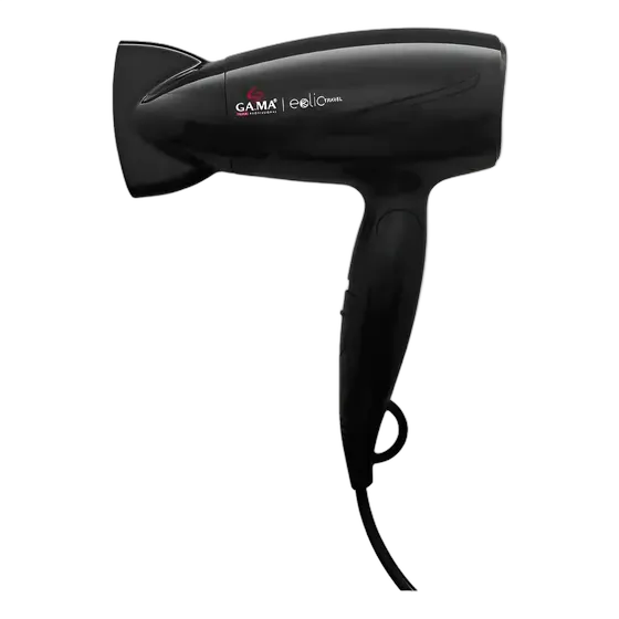 Secador De Cabelo Portátil Dobrável P/ Viagem Bivolt Gama