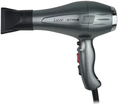 Professioneller Haartrockner Lizze Extreme Grau 127V