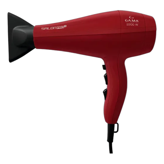 Secador De Cabelo Salon Pro Plus 3d Gama Italy