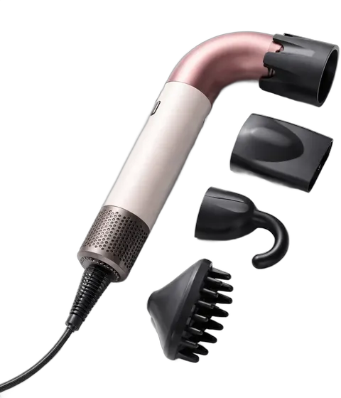 Secador De Pelo Super Hair Dryer For Dyson Iones Negativos