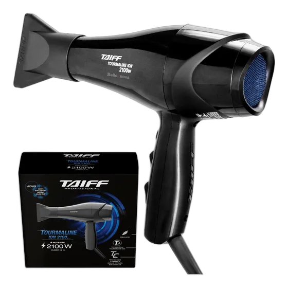 Asciugacapelli Taiff New Tourmaline Professionale 2100w