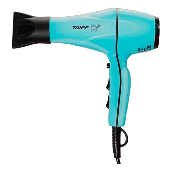 Asciugacapelli Style Azzurro Tiffany 2000w Taiff Azzurro