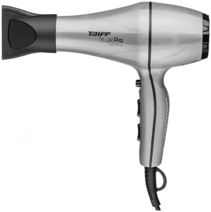Taiff Style Pro Haartrockner 2000W Silber 220V