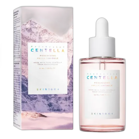 Frisches Ampullen-Serum Skin1004 Madagascar Centella Anti Mitesser Poren