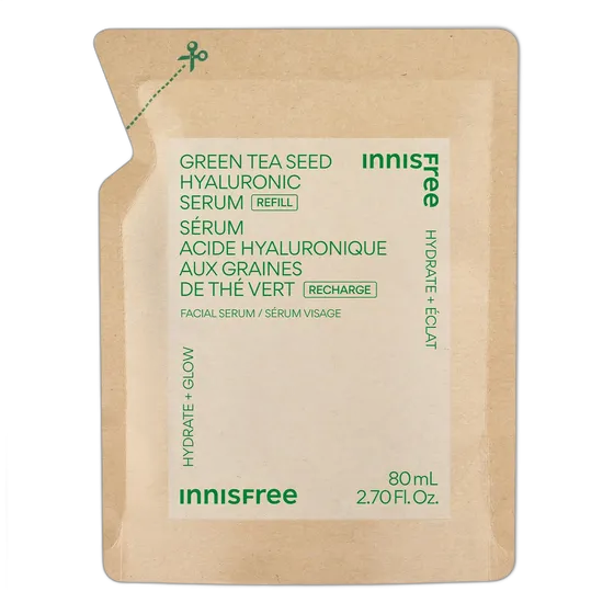 Gesichtsserum Innisfree Green Tea Seed Hyaluronic Mit Panthenol