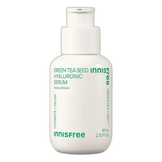 Siero Viso Innisfree Green Tea Seed Hyaluronic con Panteno