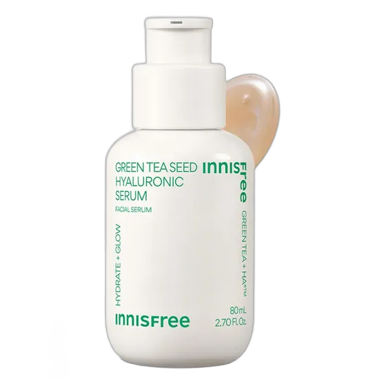 Siero Ialuronico di Semi di Tè Verde Innisfree Con E D