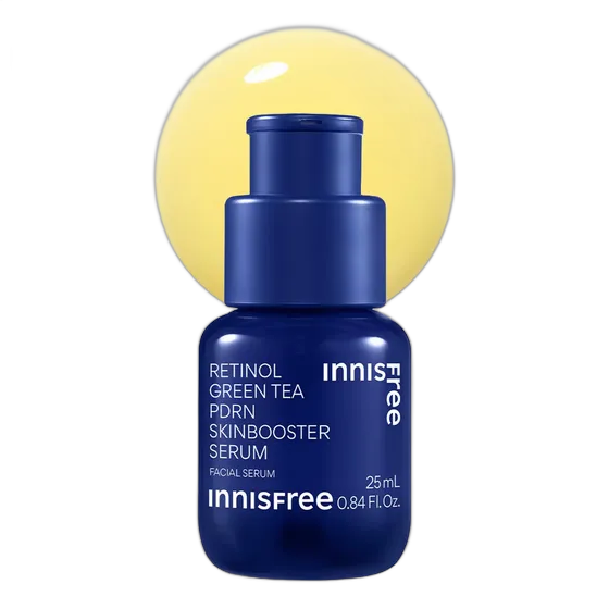 Siero Innisfree al Tè Verde Retinolo PDRN Firming Vegano 30ml