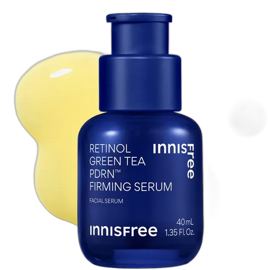 Siero Innisfree Green Tea Retinolo PDRN Firming 40ml Vegano