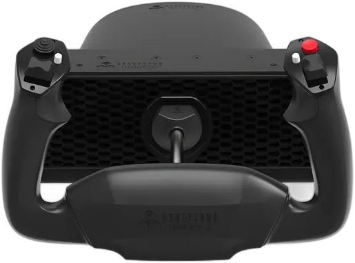 Honeycomb Alpha Lite Flight Simulator Yoke with 180° Rotation