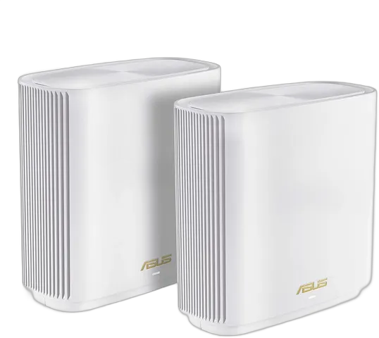 نظام Wi-Fi Asus ZenWiFi Whole-Home ثلاثي النطاق Mesh WiFi 6E