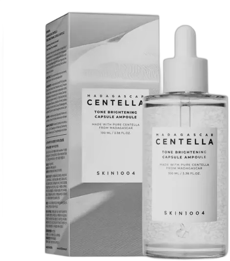 Skin1004 Madagascar Centella Tone Brightening Capsule 50 Ml Tutti i Tipi di Pelle Giorno/Notte