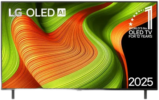 Smart TV 4K 55" LG OLED Proc. 8 AI Gen2 120Hz - OLED55B5PSA