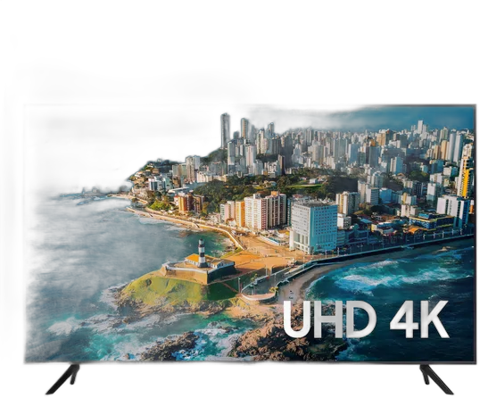 Smart TV 50'' Samsung Business LH50BECHVGGXZD Crystal 4K UHD HDMI USB Tizen