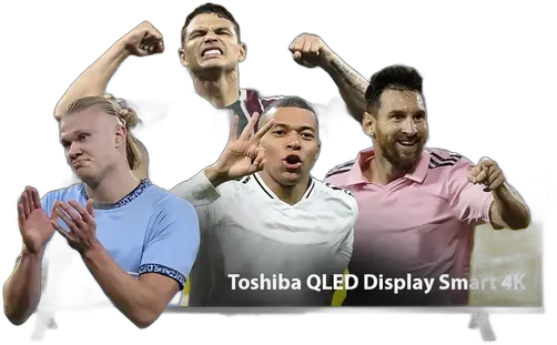 Smart TV DLED 50 4K Toshiba Vidaa 3 HDMI 2 USB WLAN