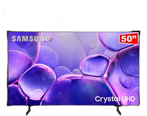 Smart TV LED Samsung Crystal 4K 50 Un50u8600 Nero (Ricondizionato)
