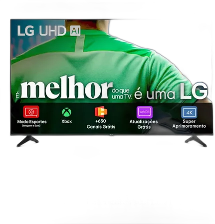 LG UHD AI UA75 Smart TV 50 Zoll HDR10 Pro Prozessor 7 AI Gen8 webOS 25