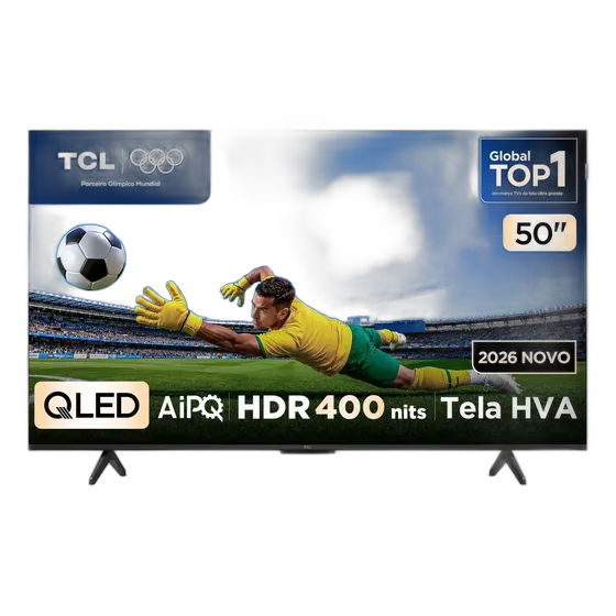 Smart TV TCL 50 QLED UHD 4K 50P7L