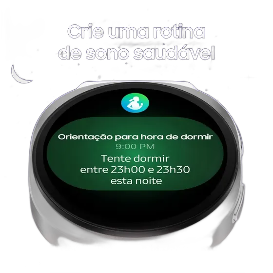Smartwatch Samsung Galaxy Watch8 LTE 40 mm Silber