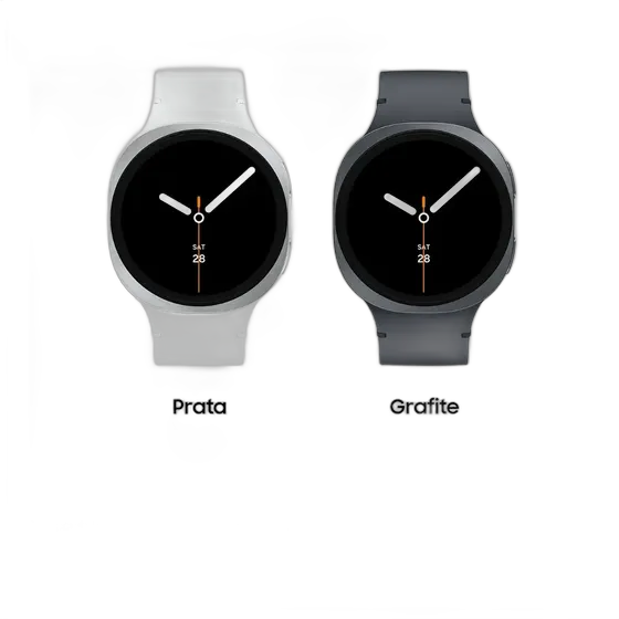 Smartwatch Samsung Galaxy Watch8 LTE 44mm con Galaxy AI, Grafite