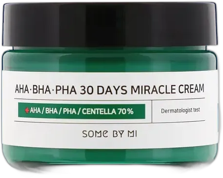 Some By Mi Miracle Cream Aha Bha Pha 30 Tage Anti-Akne-Gesichtscreme 50ml