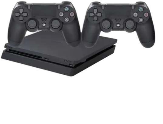 Sony PlayStation 4 Slim 1TB DualShock 4, 2 Mandos Negro Onyx
