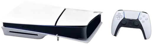 Sony PlayStation 5 Slim 1TB color blanco