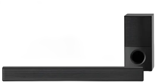 Soundbar Bluetooth 600W RMS 4.1 Bivolt AI Sound Pro - LG