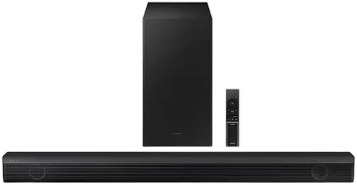 Soundbar Samsung HW-B550 Kabelloser Subwoofer Schwarz Bluetooth 2.1