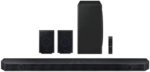 Samsung Soundbar HW-Q930D, mit 9.1.4 Kanälen Farbe Titan Black