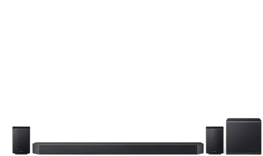 Q Series Soundbar HW-Q990H 11.1.4 Channels Subwoofer and Rear Speakers 2026 - Titan Black