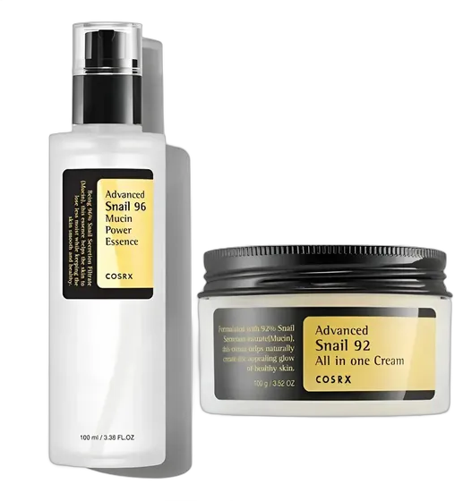 Ss Mucin Snail 92% Snail Power Essence Und 96% Cosrx Advanced