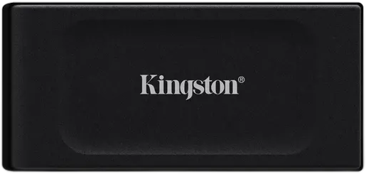 Externe SSD Kingston XS1000 2TB Tragbar USB-C zu USB-A Schnittstelle Lesegeschwindigkeit bis zu 1050MB/s SXS1000 SXS1000/2000G Externe Solid-State-Disk Schwarz