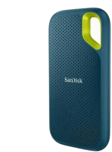 SSD Externo SanDisk Extreme 2TB SDSSDE61-2T00-G25M Verde Oscuro
