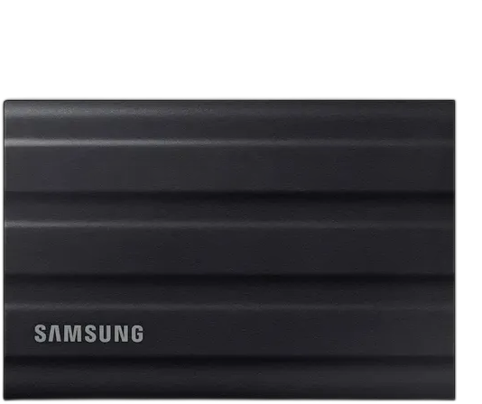 SSD Samsung 2TB внешний T7 Shield USB 3.2 MU-PE2T0S чёрный