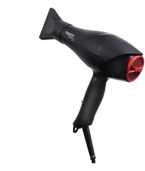 Taiff Black Ion Profi-Haartrockner 2000w Schwarz
