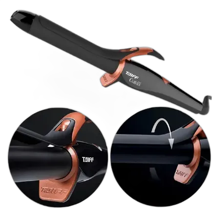 Taiff Lockenstab Curves Perfekte Wellen 210°c 25mm Bivolt