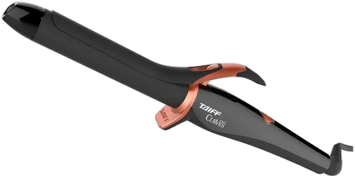 Taiff Professionnel Fer à Boucler Curves 25mm - Noir