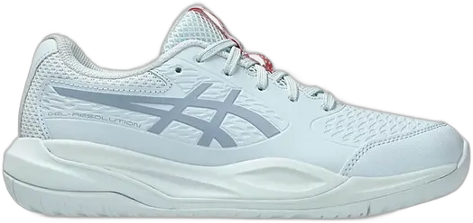 Asics Gel Resolution X GS Kinder-Sneaker Blau All Court