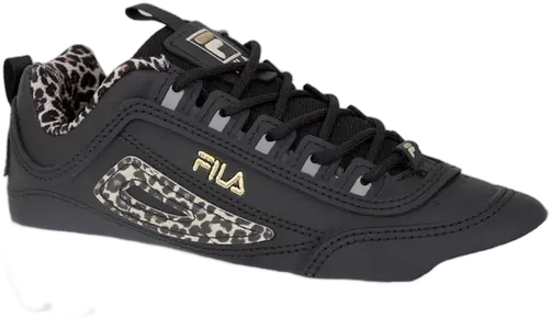 Scarpe Casual Comfort con Dettaglio Leopardato Fila Disruptor Fashion