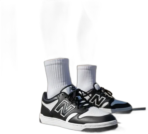 حذاء رياضي حضري كاجوال رجالي New Balance 480 Low Trendy