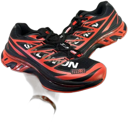 حذاء جري يونيسكس Salomon Xt-m6 أسود وأحمر